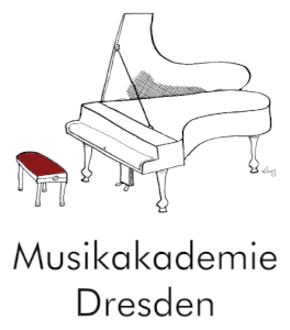 Musikakademie Dresden — Logo