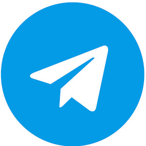 Logo Telegram Messenge